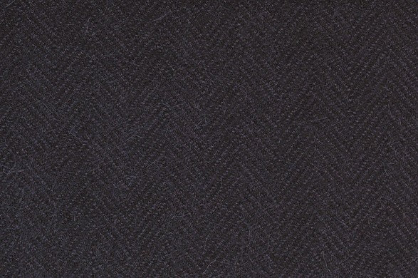 Dormeuil Fabric Navy Herringbone 100% Lama Pacos (Ref-470202)