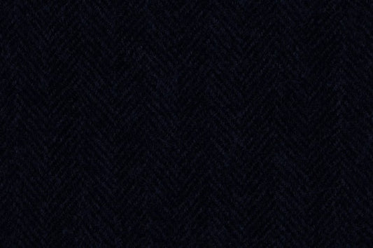 Dormeuil Fabric Navy Herringbone 100% Lama Pacos (Ref-470202)