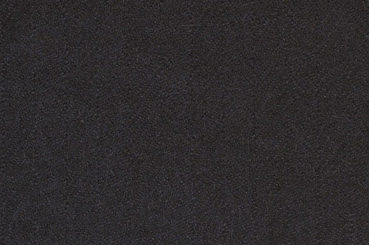 Dormeuil Fabric Black Herringbone 100% Lama Pacos (Ref-470205)