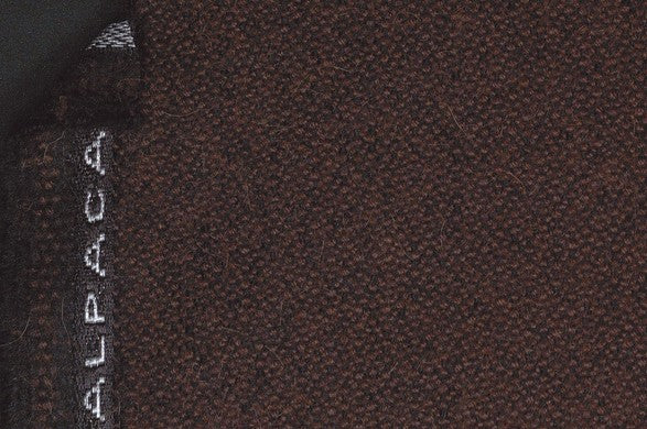 Dormeuil Fabric Brown Micro Design 100% Lama Pacos (Ref-470209)