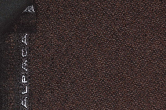 Dormeuil Fabric Brown Micro Design 100% Lama Pacos (Ref-470209)