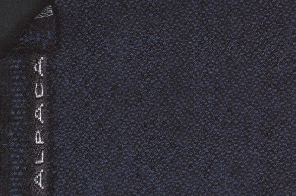 Dormeuil Fabric Blue Micro Design 100% Lama Pacos (Ref-470211)