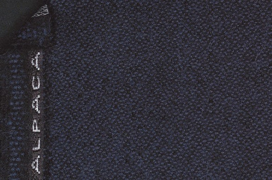 Dormeuil Fabric Blue Micro Design 100% Lama Pacos (Ref-470211)