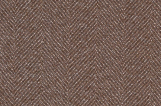 Dormeuil Fabric Camel Herringbone 75% Wool 25% Alpaca (Ref-470250)
