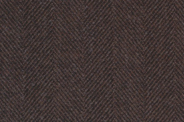 Dormeuil Fabric Brown Herringbone 75% Wool 25% Alpaca (Ref-470251)