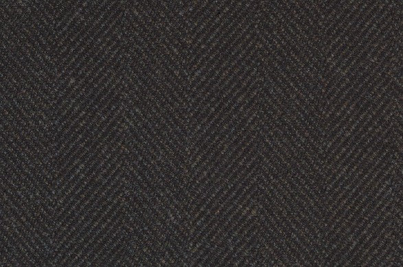 Dormeuil Fabric Green Herringbone 75% Wool 25% Alpaca (Ref-470252)