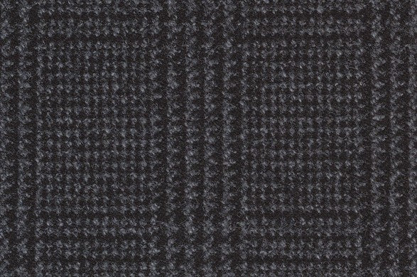Dormeuil Fabric Grey Check 75% Wool 25% Alpaca (Ref-470254)