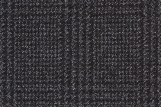 Dormeuil Fabric Grey Check 75% Wool 25% Alpaca (Ref-470254)