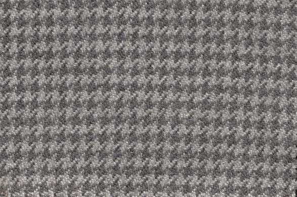 Dormeuil Fabric Grey Houndstooth 100% Alpaca (Ref-470308)