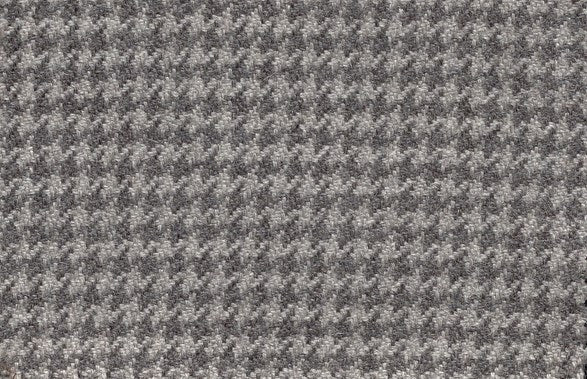 Dormeuil Fabric Grey Houndstooth 100% Baby Alpaca (Ref-470308)