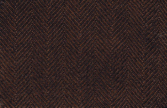 Dormeuil Fabric Brown Herringbone 100% Baby Alpaca (Ref-470311)