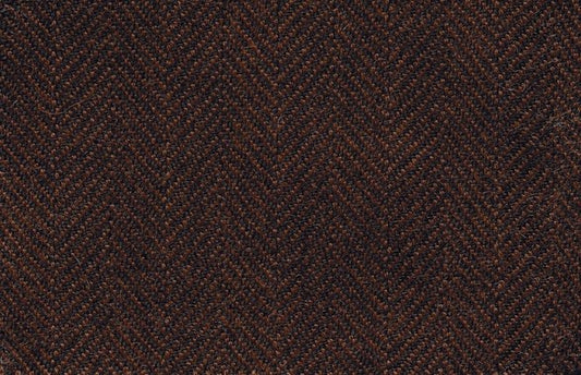 Dormeuil Fabric Brown Herringbone 100% Baby Alpaca (Ref-470311)