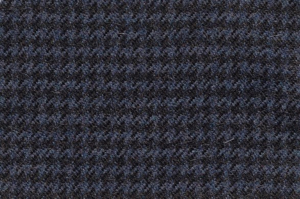 Dormeuil Fabric Blue Houndstooth 100% Alpaca (Ref-470316)