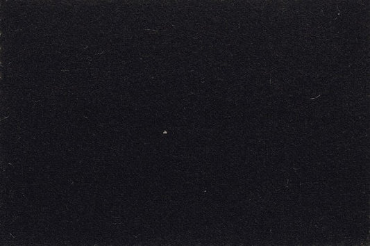 Dormeuil Fabric Black Plain 100% Vicuna (Ref-513009)