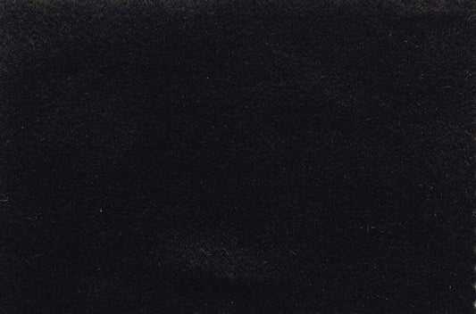 Dormeuil Fabric Black Plain 100% Vicuna (Ref-514009)