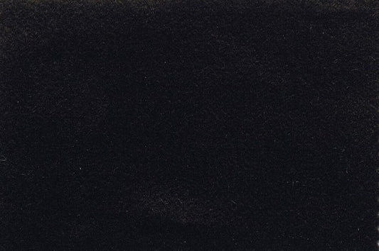 Dormeuil Fabric Black Plain 100% Vicuna (Ref-514009)
