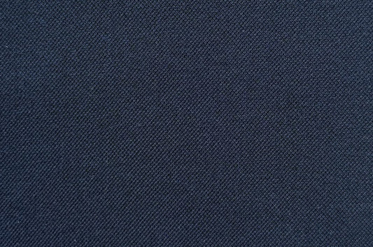 Navy Plain 100% Vicuna (Ref-515002)