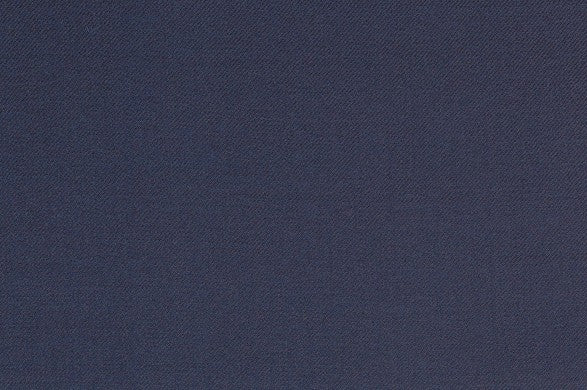 Dormeuil Fabric Blue Plain 100% Vicuna (Ref-515005)
