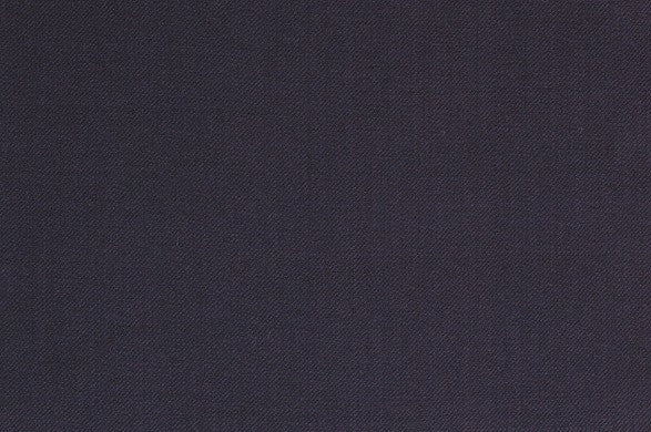 Dormeuil Fabric Navy Plain 100% Vicuna (Ref-515006)