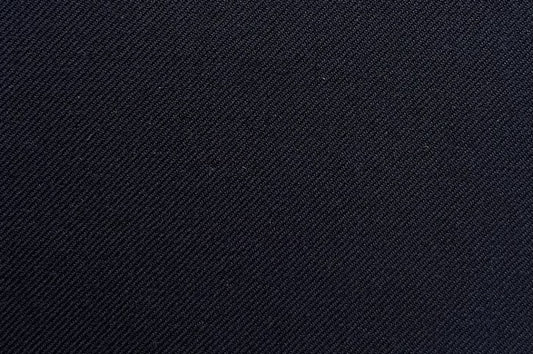 Navy Plain 100% Vicuna (Ref-515006)