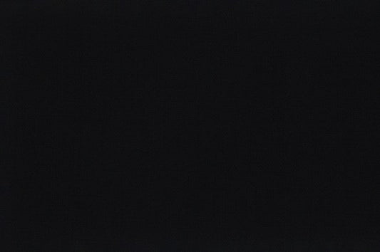 Dormeuil Fabric Black Plain 84% Wool 10% Silk 6% Cashmere (Ref-518201)