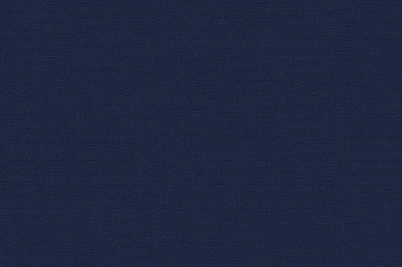Dormeuil Fabric Blue Plain 90% Wool 10% Silk (Ref-518605)