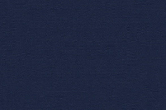 Dormeuil Fabric Blue Plain 90% Wool 10% Silk (Ref-518605)