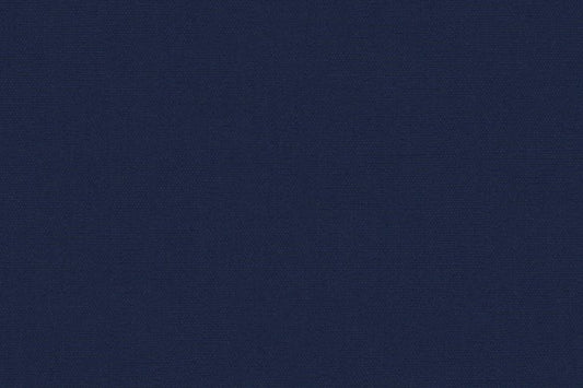 Dormeuil Fabric Blue Plain 90% Wool 10% Silk (Ref-518605)