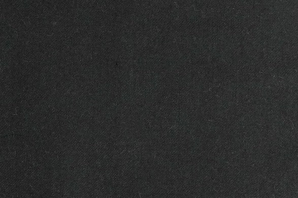 Dormeuil Fabric Black Plain 100% Cashmere (Ref-571479)