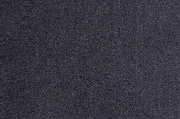 Dormeuil Fabric Navy Plain 100% Cashmere (Ref-571481)