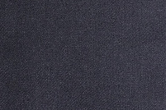 Dormeuil Fabric Navy Plain 100% Cashmere (Ref-571481)