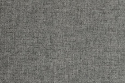 Dormeuil Fabric Grey Plain 100% Cashmere (Ref-574837)