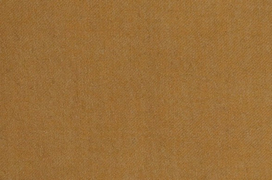 Dormeuil Fabric Yellow Plain 100% Cashmere (Ref-574840)