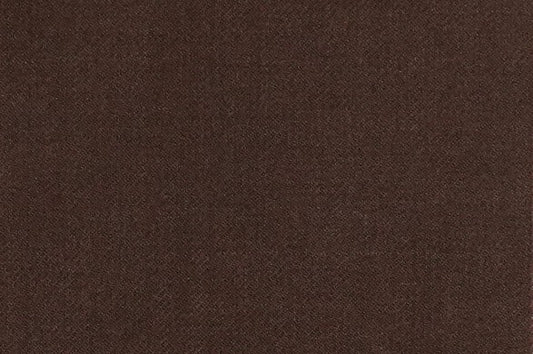 Dormeuil Fabric Brown Plain 100% Cashmere (Ref-574841)