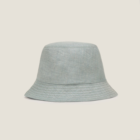 Denim et vert clair, デニム&ライトグリーン , 牛仔布与灯光绿色,  Denim & Light Green