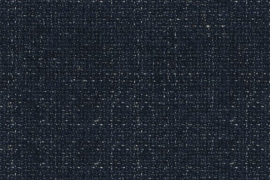 Dormeuil Fabric Navy Plain 69% Wool 25% Cotton 6% Linen (Ref-762001)