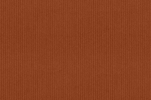 Dormeuil Fabric Orange Velvet 100% Cotton (Ref-770104)
