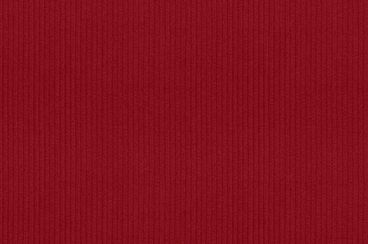 Dormeuil Fabric Red Velvet 100% Cotton (Ref-770105)