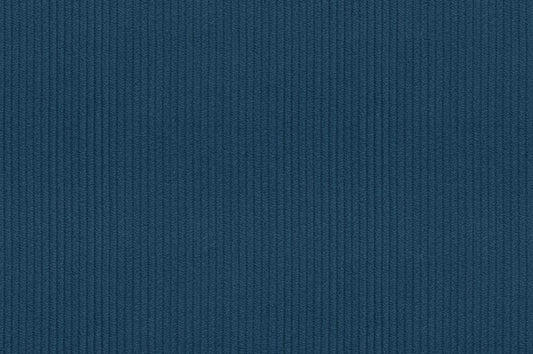 Dormeuil Fabric Blue Velvet 100% Cotton (Ref-770106)