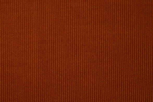 Dormeuil Fabric Orange Velvet 100% Cotton (Ref-770120)