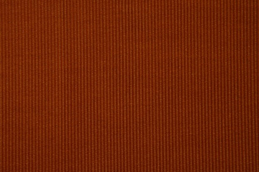 Dormeuil Fabric Orange Velvet 100% Cotton (Ref-770120)