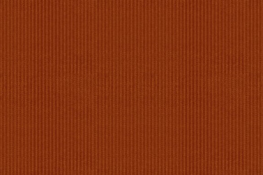 Dormeuil Fabric Orange Velvet 100% Cotton (Ref-770120)