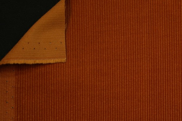 Dormeuil Fabric Orange Velvet 100% Cotton (Ref-770120)