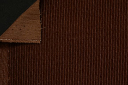 Dormeuil Fabric Brown Velvet 100% Cotton (Ref-770121)