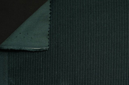 Dormeuil Fabric Green Velvet 100% Cotton (Ref-770124)