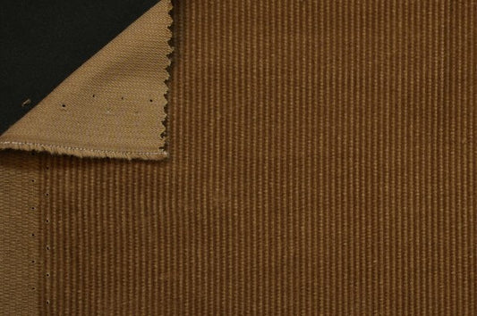 Dormeuil Fabric Camel Velvet 100% Cotton (Ref-770131)