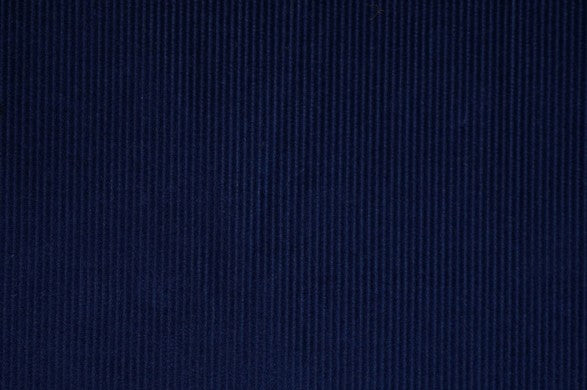 Dormeuil Fabric Blue Velvet 100% Cotton (Ref-770132)