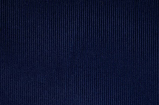 Dormeuil Fabric Blue Velvet 100% Cotton (Ref-770132)