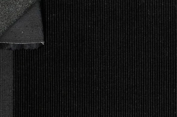 Dormeuil Fabric Black Velvet 100% Cotton (Ref-770134)