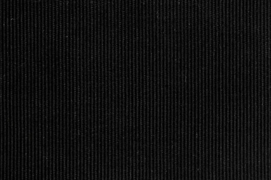 Dormeuil Fabric Black Velvet 100% Cotton (Ref-770134)